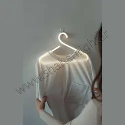 تابلو نئون طرح جالباسی