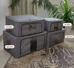 باکس برزنتی اسکلت دار درب دار سایز 4