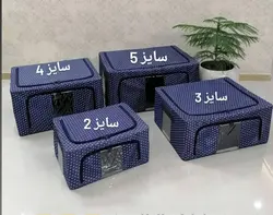 باکس برزنتی اسکلت دار درب دار سایز 4