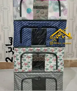 باکس برزنتی اسکلت دار درب دار سایز 4