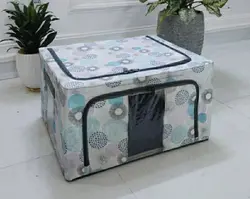 باکس برزنتی اسکلت دار درب دار سایز 4