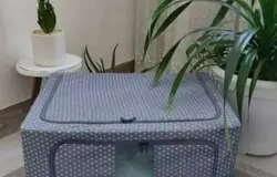 باکس برزنتی اسکلت دار درب دار سایز 4