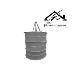 توری سبزی خشک کن سه طبقه