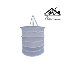 توری سبزی خشک کن سه طبقه