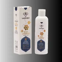 شامپو وارنبو مخصوص موهای معمولی