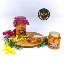 عسل 1000 گرمی مریم گلی شهنای(VIP)