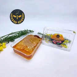 عسل 500 گرمی گون همراه با موم شهنای