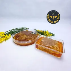 عسل 500 گرمی گون همراه با موم شهنای