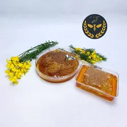 عسل 500 گرمی گون همراه با موم شهنای