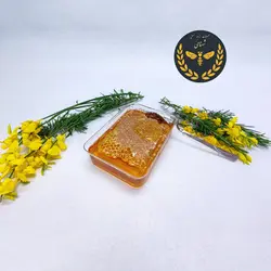 عسل 500 گرمی گون همراه با موم شهنای