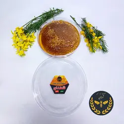 عسل 1000 گرمی خودبافت طبیعی شهنای