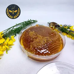عسل 1000 گرمی خودبافت طبیعی شهنای