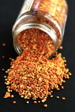 گرده گل 50 گرمی زنبور عسل شهنای