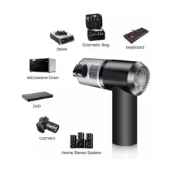 جارو شارژی خودرو مدل MINI تفنگی YT-M2037