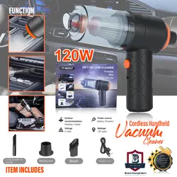 جارو شارژی خودرو مدل MINI تفنگی YT-M2037