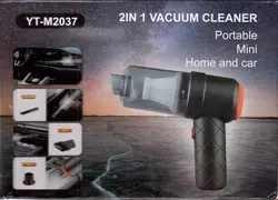 جارو شارژی خودرو مدل MINI تفنگی YT-M2037
