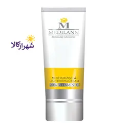 کرم  ویتامین C مرطوب کننده و روشن کننده مدیلن