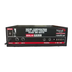 آمپلی فایر پیجینگ 300وات نوید الکترونیک مدل MT250+قیمت 1402