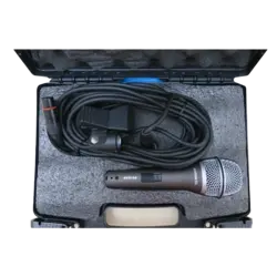 میکروفون دینامیک اکو چنگ مدل beta 58 + قیمت زمستان1402