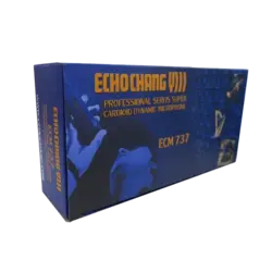 میکروفون دینامیک اکو چنگ مدل ECM 737 + قیمت زمستان1402