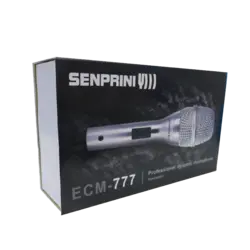 میکروفون دینامیک اکو چنگ مدل ECM 777 + قیمت زمستان1402