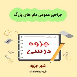 دانلود درسنامه جراحی عمومی دام های بزرگ (رشته دامپزشکی)