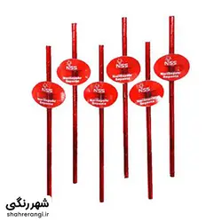 فشفشه سرد روی کیک 6 عددی ناریه قرمز