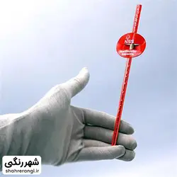 فشفشه سرد روی کیک 6 عددی ناریه قرمز