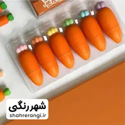 هایلایتر فانتزی طرح هویج