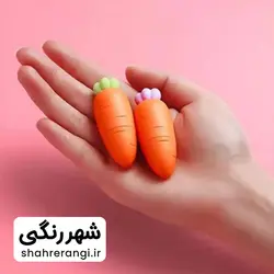 هایلایتر فانتزی طرح هویج