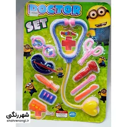 دکتری رو کارتی رنگارنگ