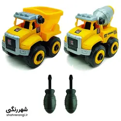 راه سازی ۲تایی فکری ماشین آلات