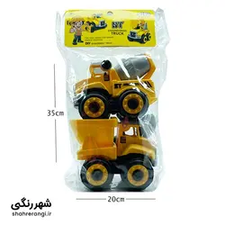 راه سازی ۲تایی فکری ماشین آلات