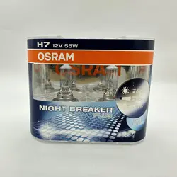 لامپ خودرو اسرام / پایه H7 (نایت بریکر) NBP ولت 12