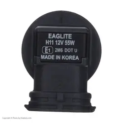 لامپ خودرو عقاب / پایه H11 ولت 12