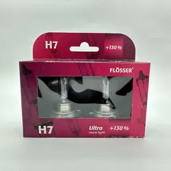 لامپ خودرو فلوسر / پایه H7 مدل NBR (نایت بریکر) ولت 12