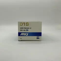 لامپ زنون فابریک MKS / پایه D1S