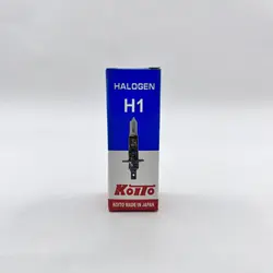 لامپ کامیون کویتو / پایه H1 (تک فیش) ولت 24