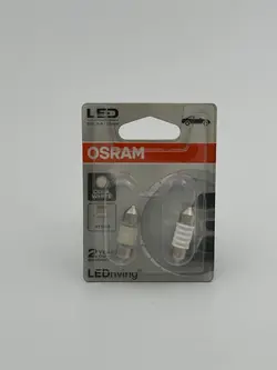 لامپ خودرو اسرام / مدل فشنگی LED (سقفی کوتاه) ولت 12 تایوان