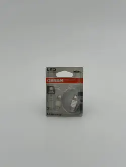 لامپ خودرو اسرام / مدل فشنگی LED (سقفی کوتاه) ولت 12 تایوان