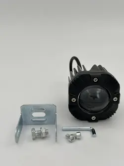 پرژکتور خطی – آفرودی / مدل تک لنز CSP – سفید و زرد 5 حالته – 12 و 24 ولت