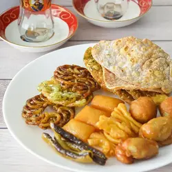 میکس گوشفیل، پاپیون رژیمی و قطاب