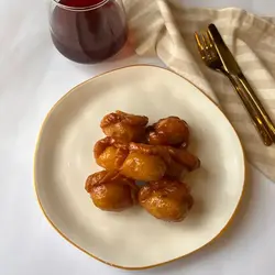 قطاب گردویی ساده