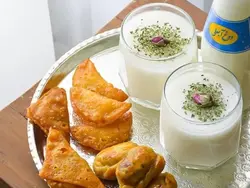 گوشفیل مغز دار و قطاب