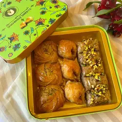 پک باقلوا پر مغز ترکی (کادویی)