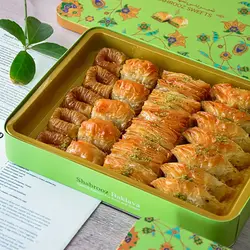 پک باقلوا دلبر