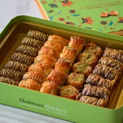 پک باقلوا بورما