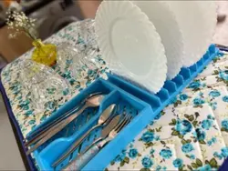 نمگیر ظروف آشپزخانه میقان