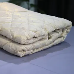 پد محافظ پشمی تشک تخت میقان سایز 70