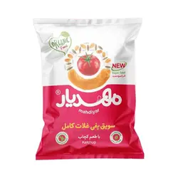 سویق پفی غلات کامل مهدیار